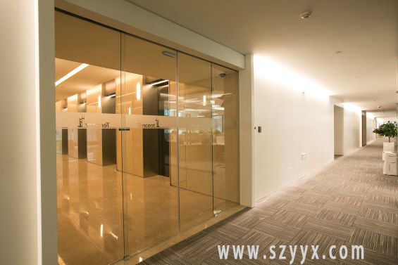 辦公室自動門經典案例-實拍圖片 辦公室自動門經典案例-實拍圖片
