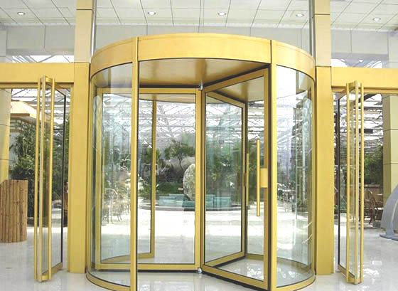 自動旋轉門-酒店案例